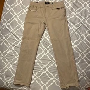Men’s khaki lucky brand pants